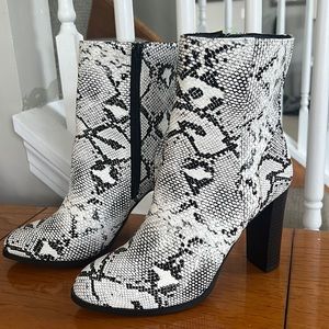 Fashion nova faux snake skin